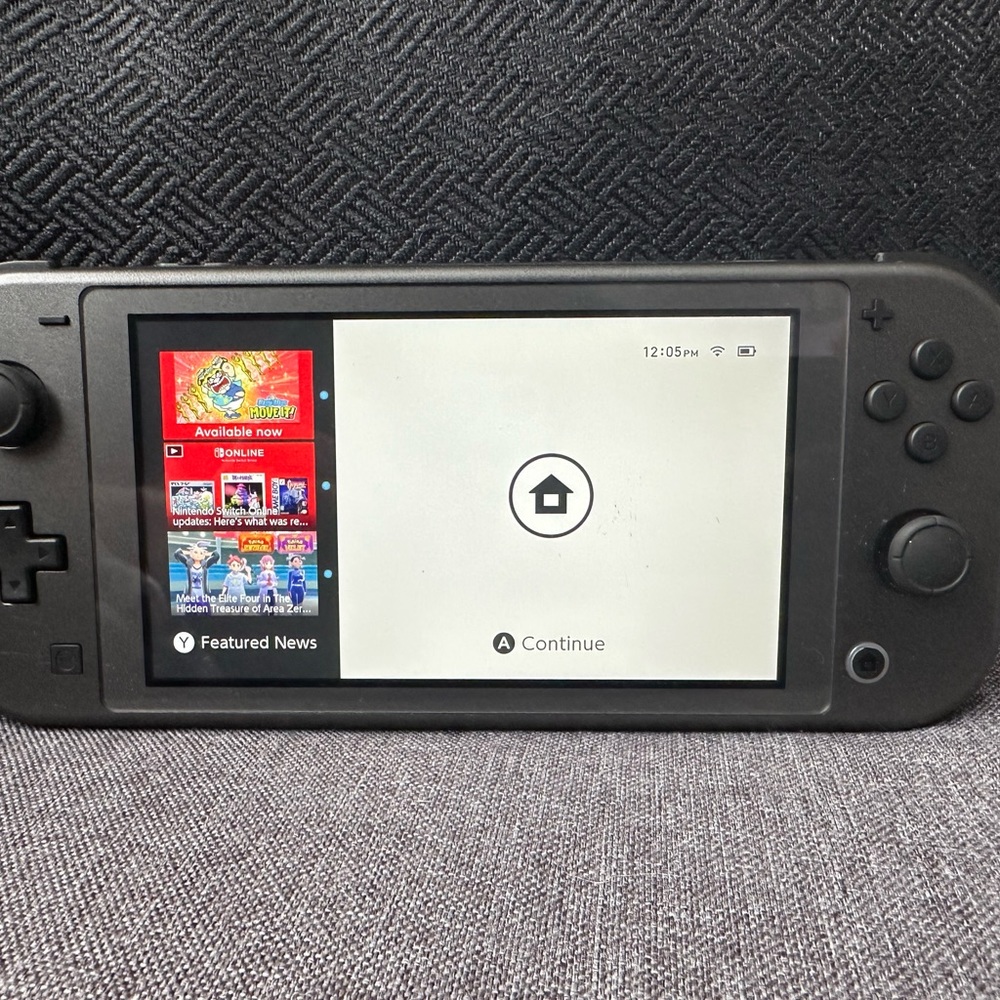 Nintendo Switch Lite Dialga $ Palkiq Edition